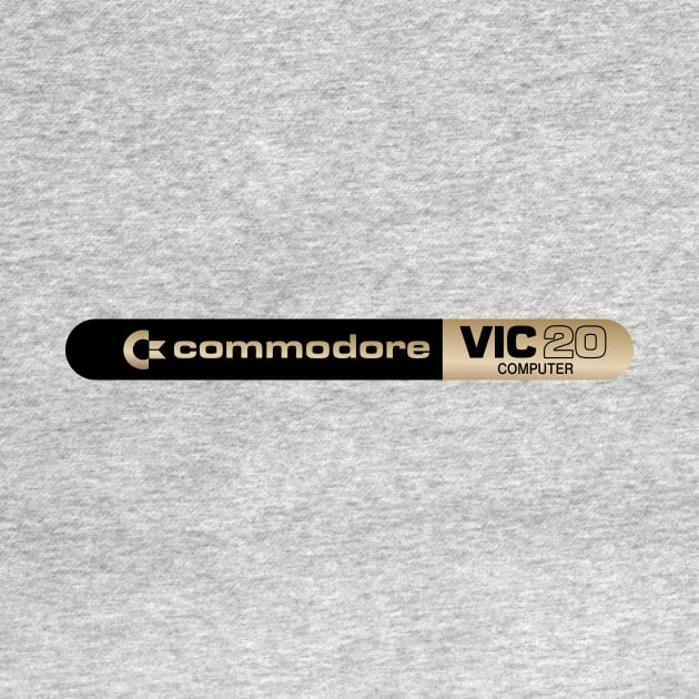 Commodore VIC-20 - Version 5 by RetroFitted